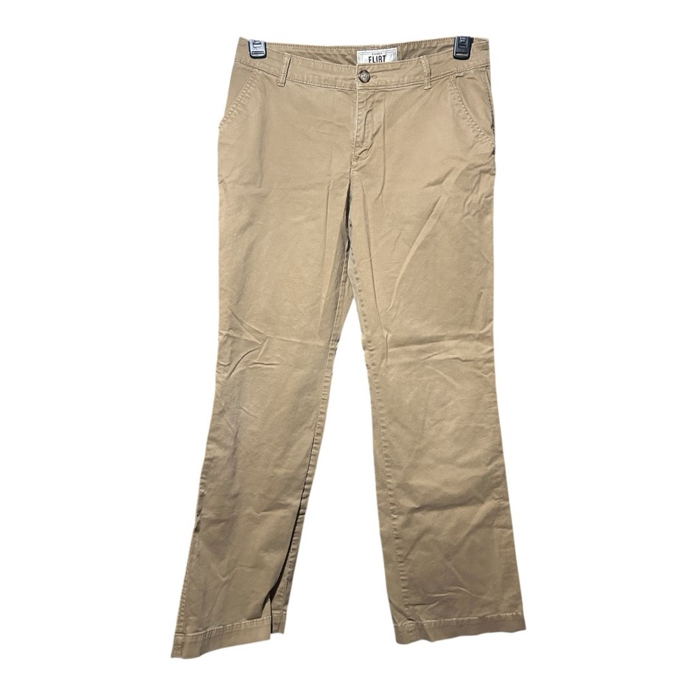 Old Navy Women's Tan Boot Cut Pants